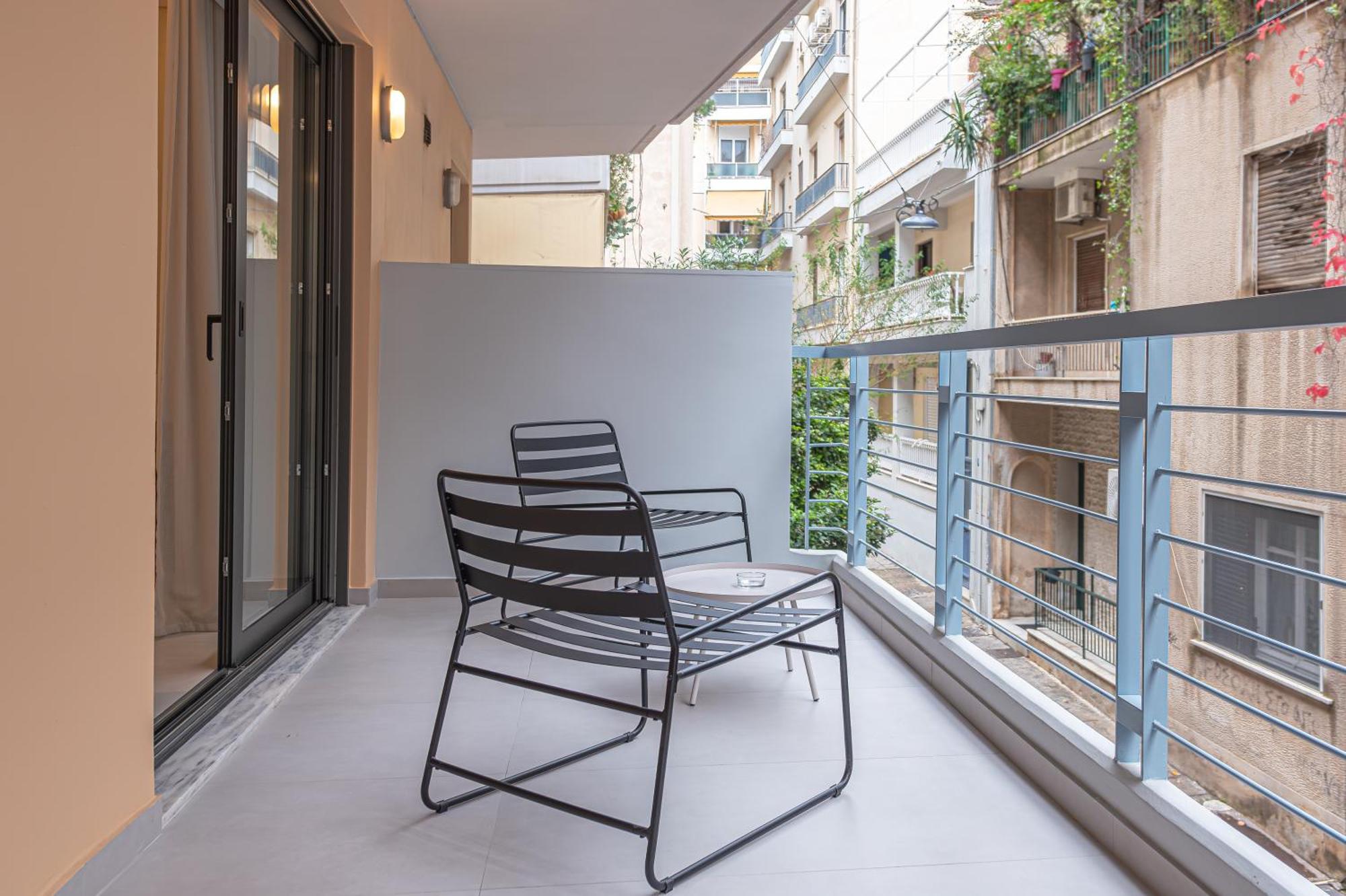 Phaedrus Living: Luxury Modern City Flat Koukaki Athens Luaran gambar