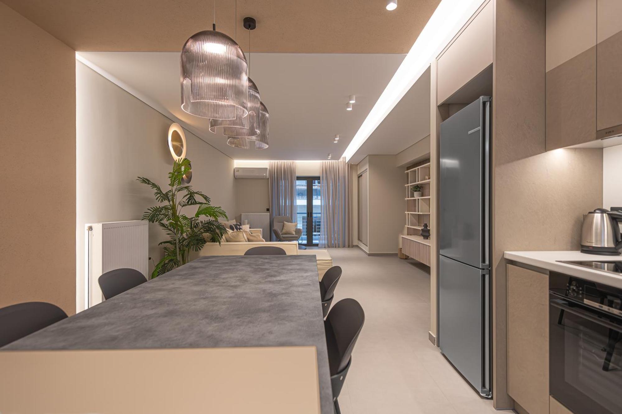 Phaedrus Living: Luxury Modern City Flat Koukaki Athens Luaran gambar