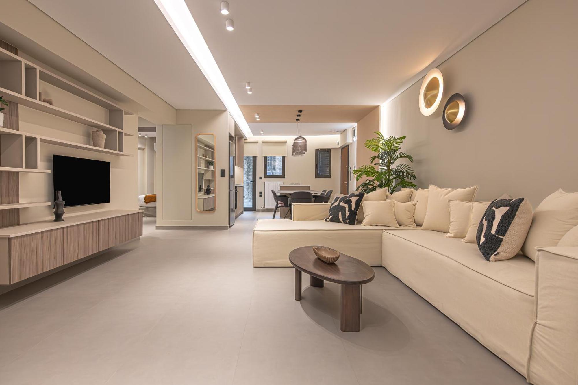 Phaedrus Living: Luxury Modern City Flat Koukaki Athens Luaran gambar